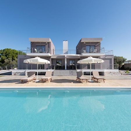Marea Twins Villas Drosia  Buitenkant foto