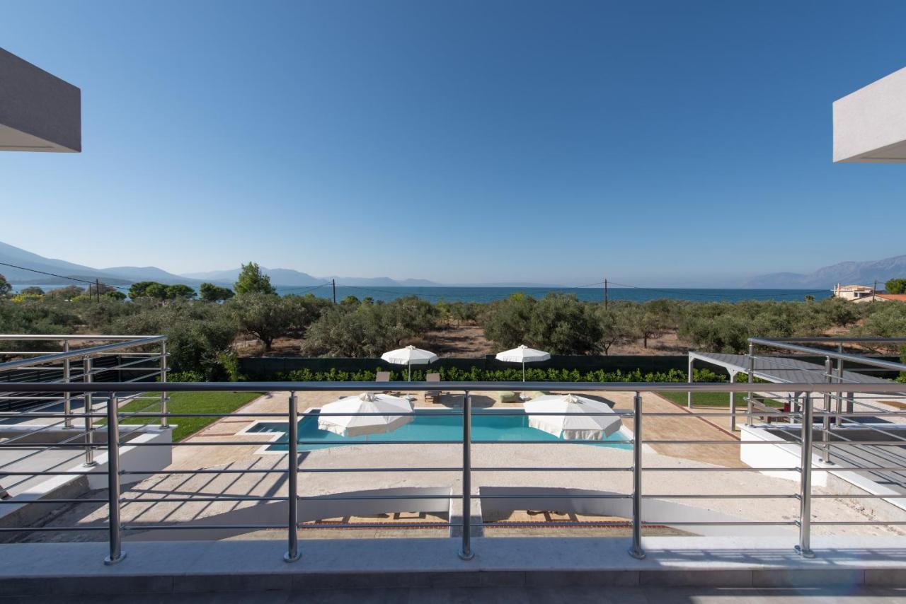 Marea Twins Villas Drosia  Buitenkant foto