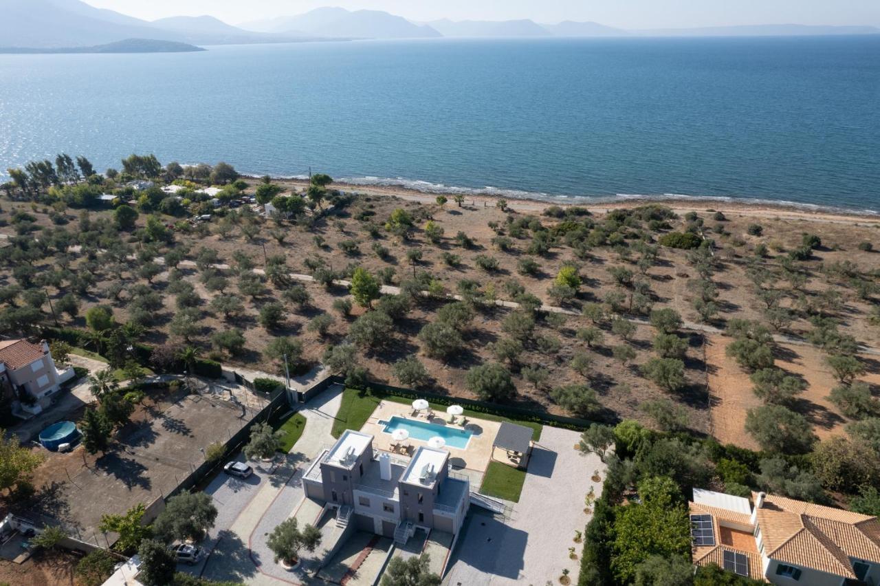 Marea Twins Villas Drosia  Buitenkant foto