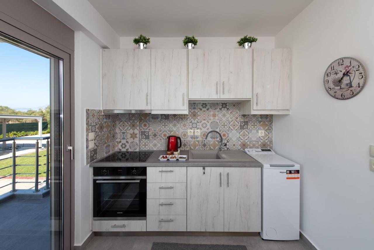Marea Twins Villas Drosia  Buitenkant foto