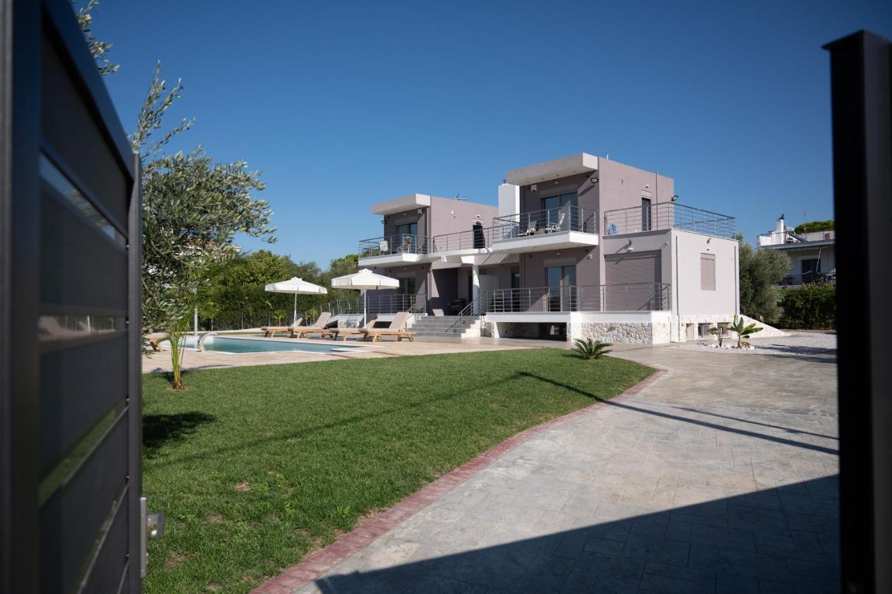 Marea Twins Villas Drosia  Buitenkant foto