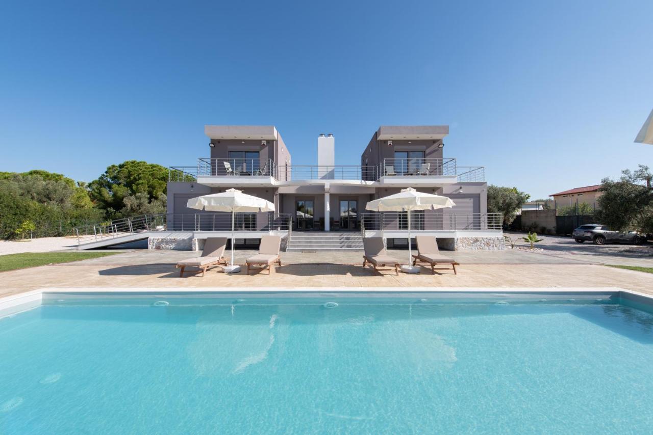 Marea Twins Villas Drosia  Buitenkant foto