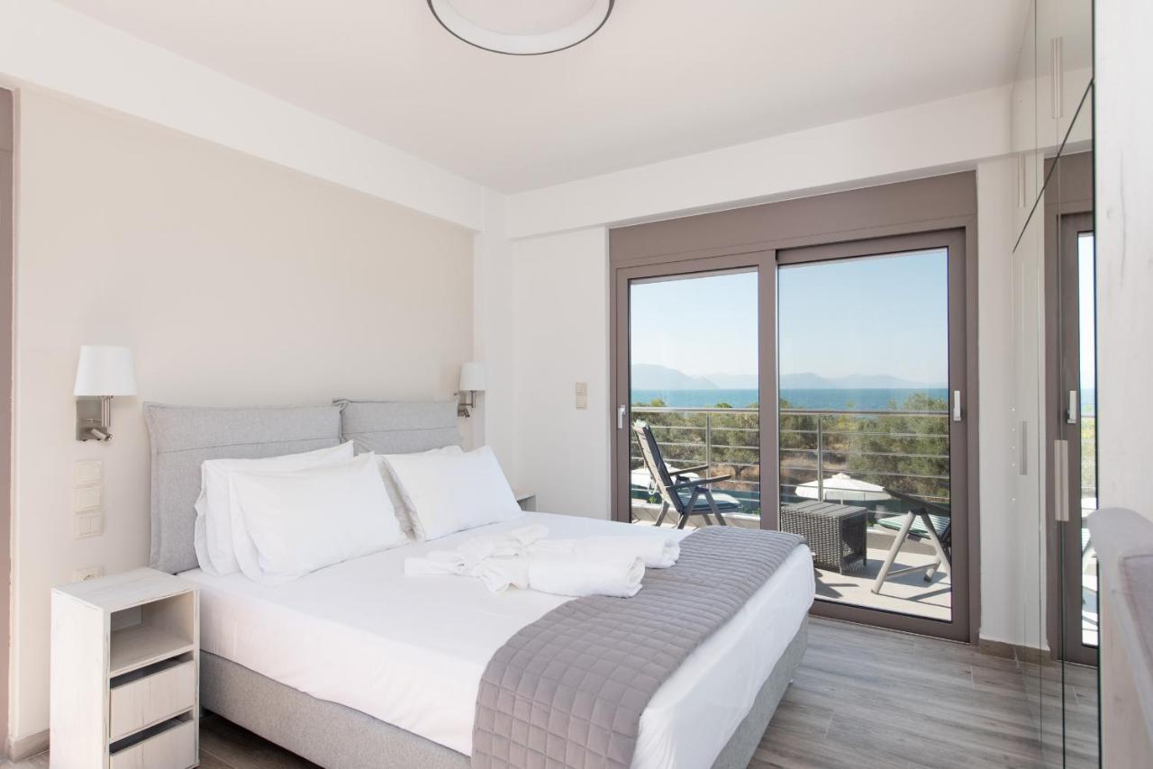 Marea Twins Villas Drosia  Buitenkant foto