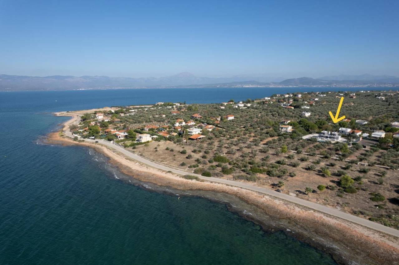 Marea Twins Villas Drosia  Buitenkant foto