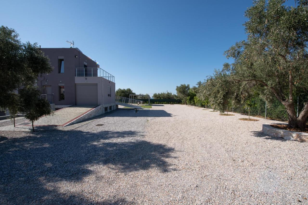 Marea Twins Villas Drosia  Buitenkant foto