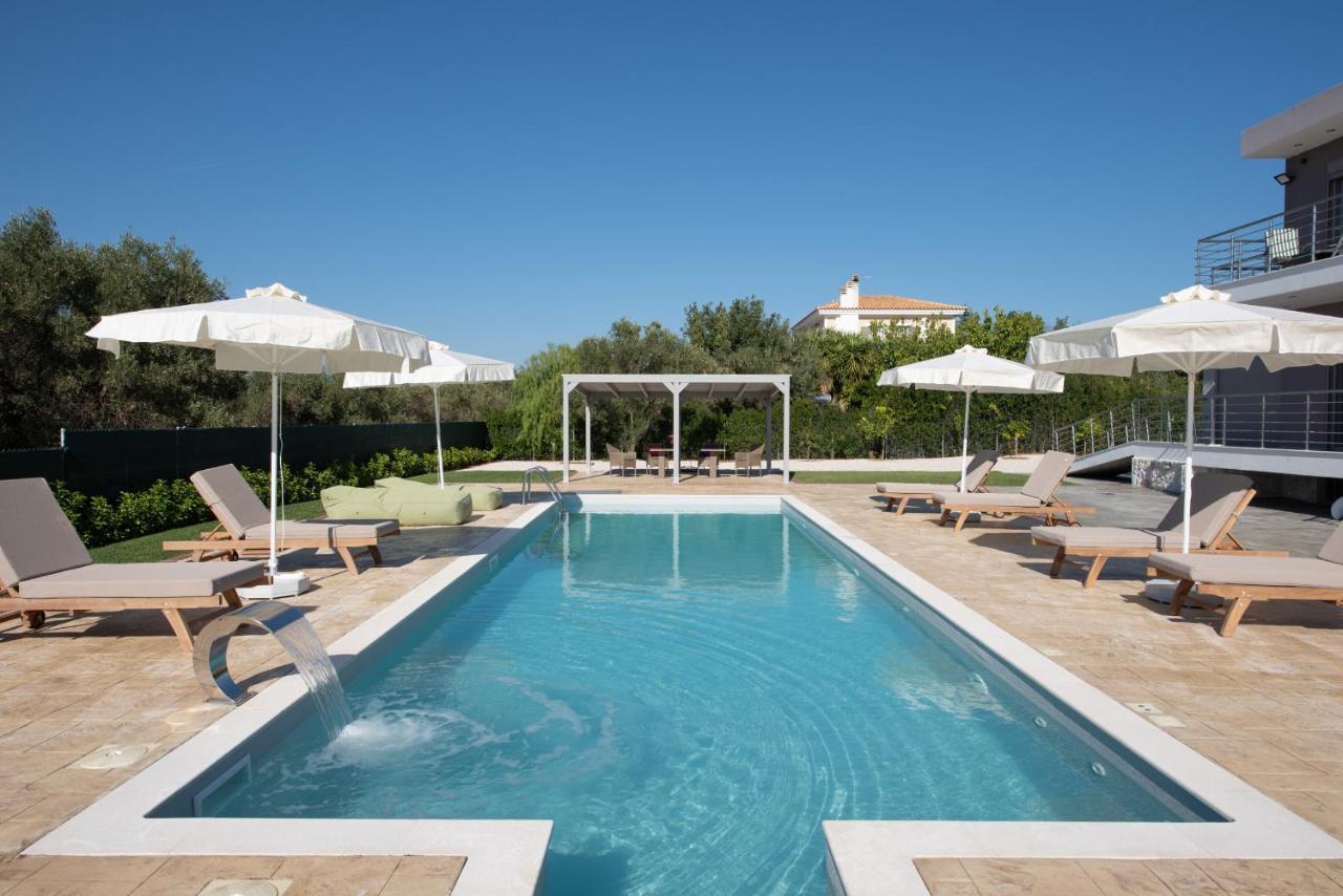 Marea Twins Villas Drosia  Buitenkant foto