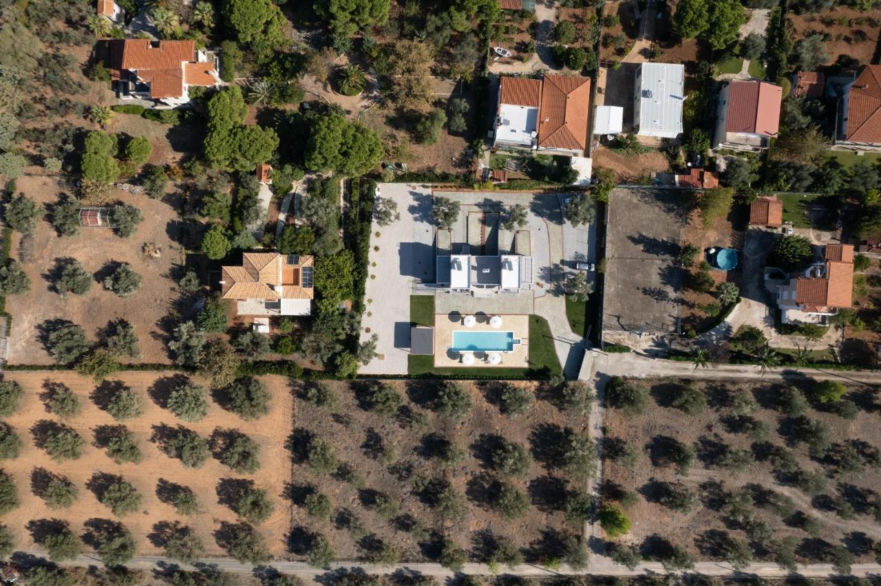 Marea Twins Villas Drosia  Buitenkant foto
