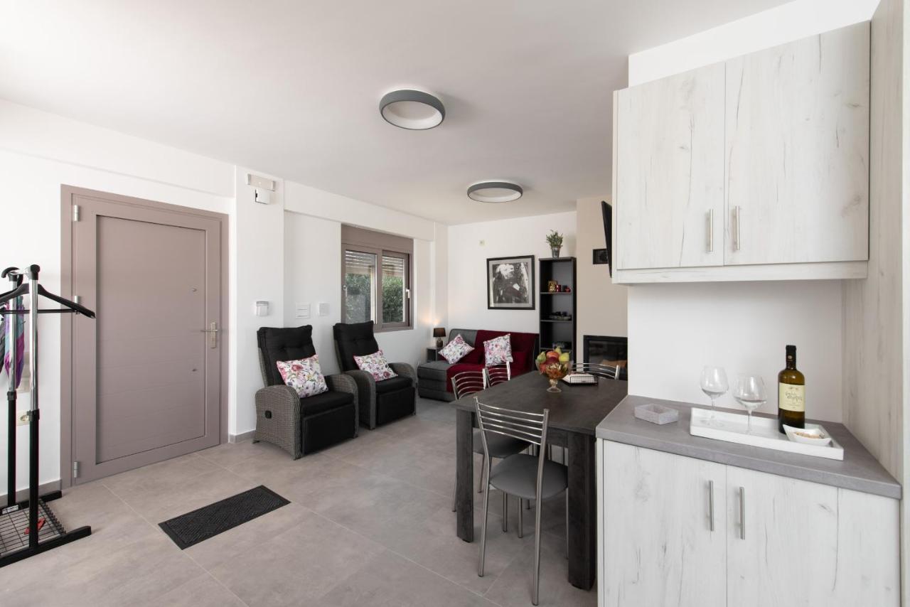 Marea Twins Villas Drosia  Buitenkant foto