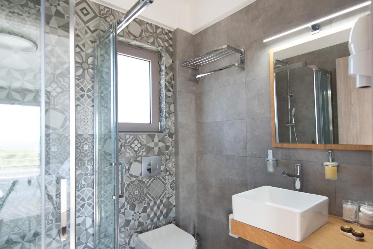Marea Twins Villas Drosia  Buitenkant foto