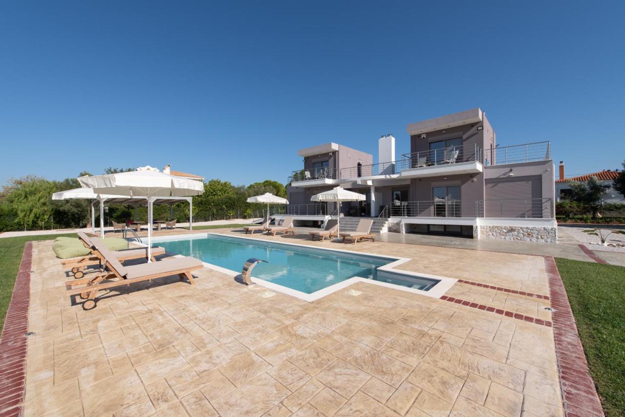 Marea Twins Villas Drosia  Buitenkant foto