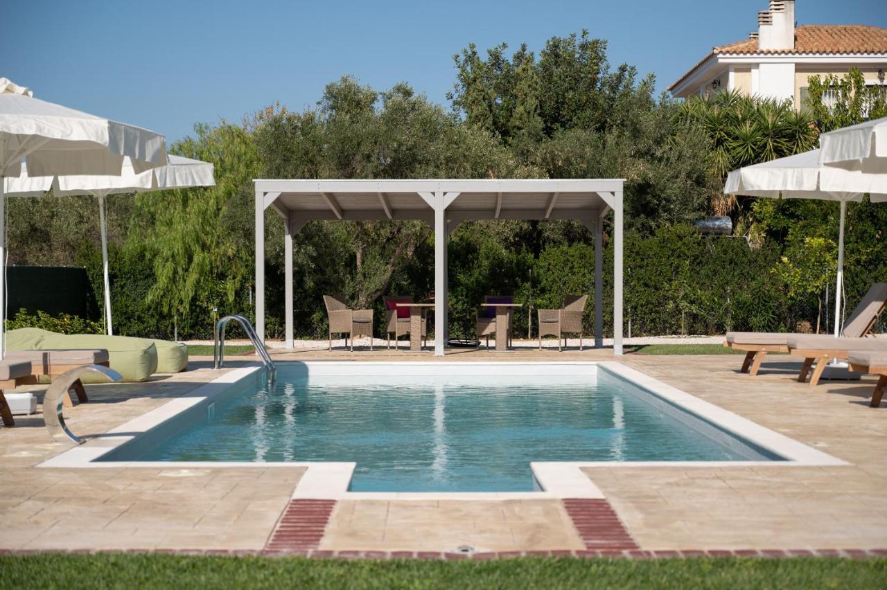 Marea Twins Villas Drosia  Buitenkant foto