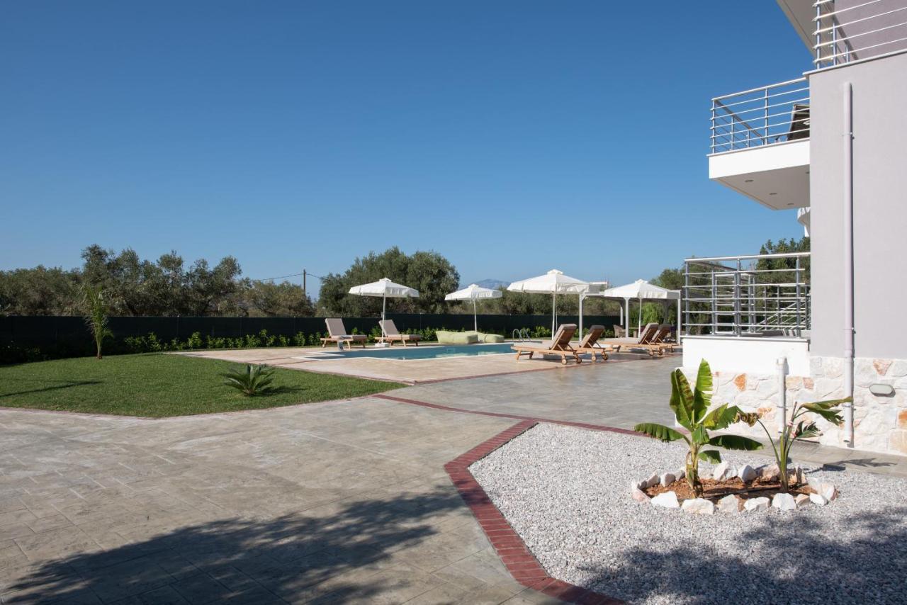 Marea Twins Villas Drosia  Buitenkant foto