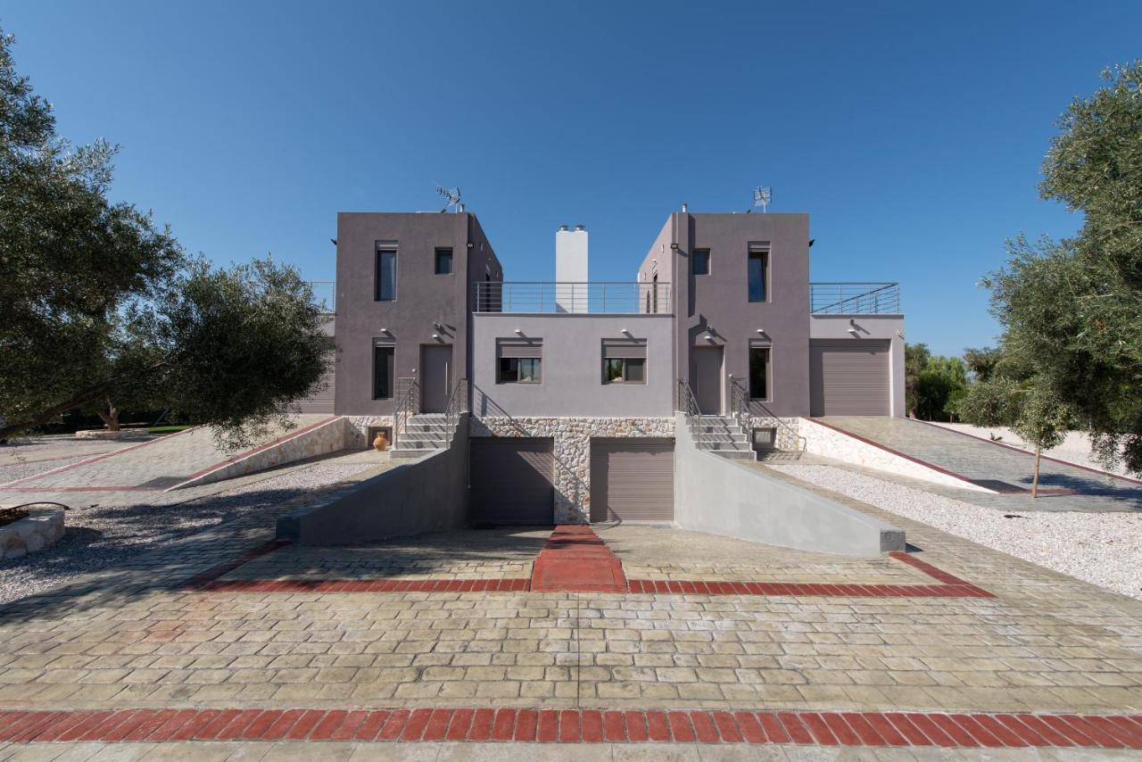 Marea Twins Villas Drosia  Buitenkant foto