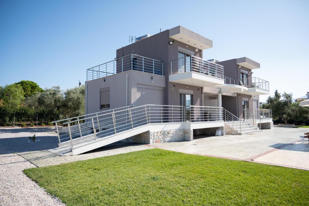 Marea Twins Villas Drosia  Buitenkant foto