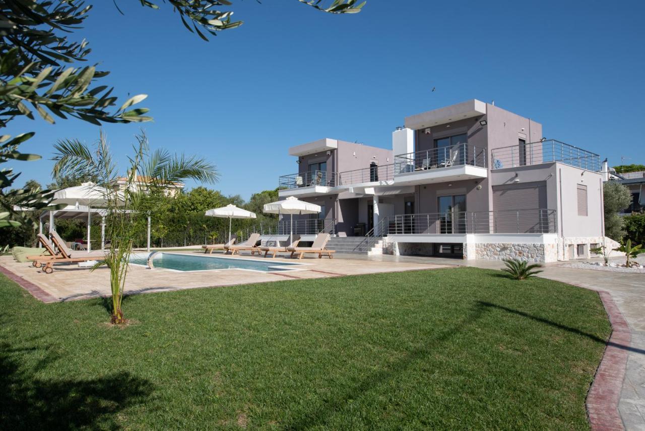 Marea Twins Villas Drosia  Buitenkant foto