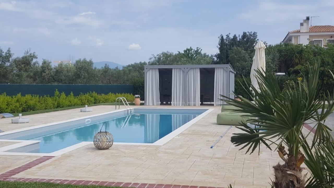 Marea Twins Villas Drosia  Buitenkant foto