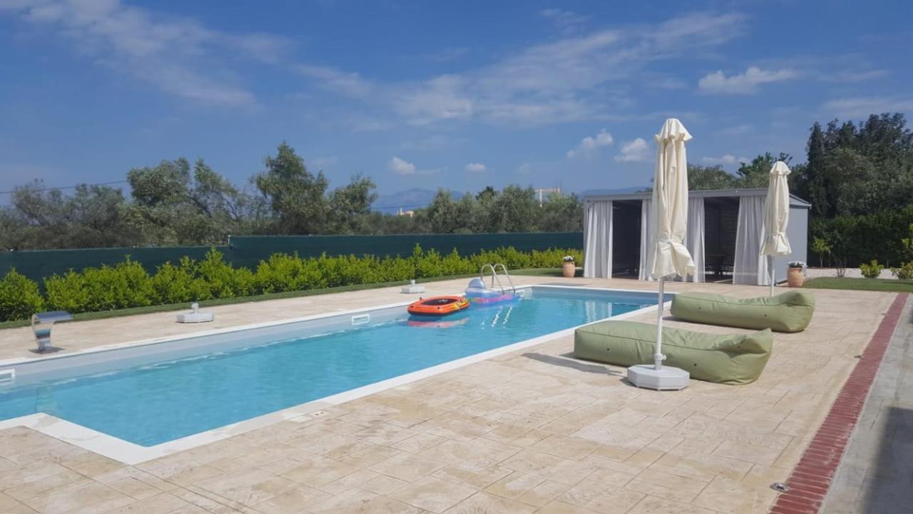 Marea Twins Villas Drosia  Buitenkant foto
