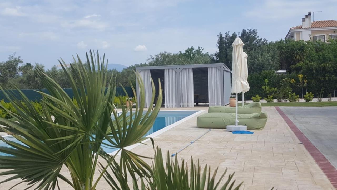 Marea Twins Villas Drosia  Buitenkant foto